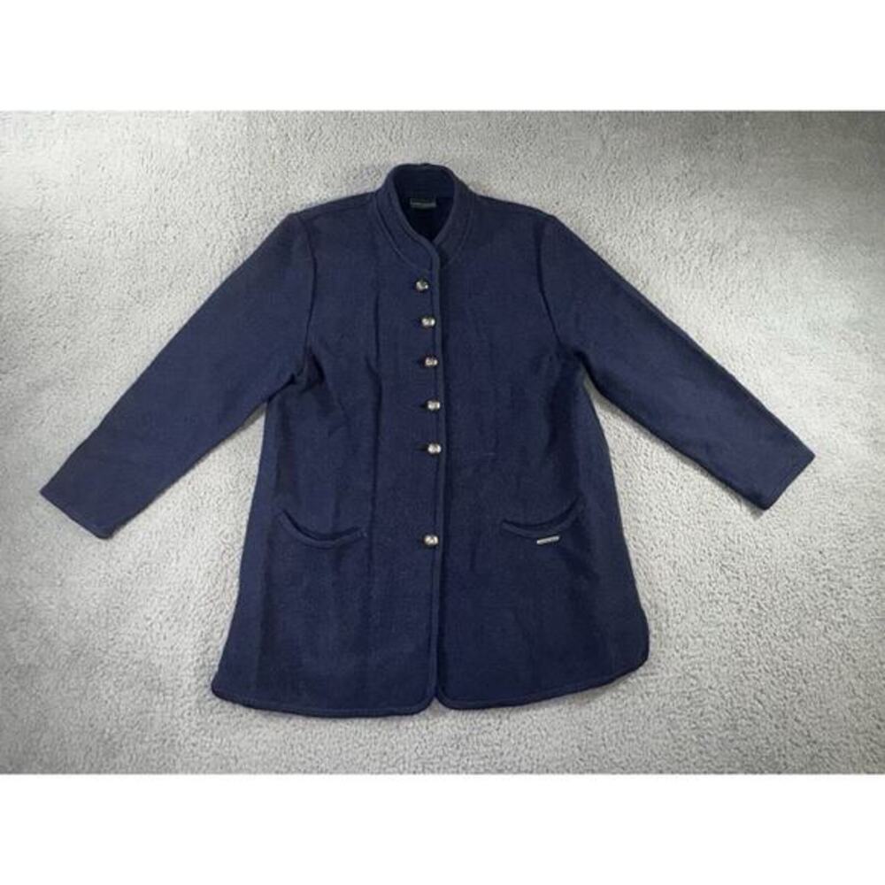 Vintage Geiger Collection Wool Coat Women‎ 38 Austria Tyrol Boiled
